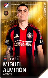 Miguel Almirón - limited