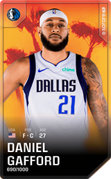 Daniel Gafford - limited