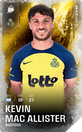 Kevin Mac Allister - limited