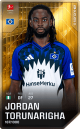 Jordan Torunarigha - limited