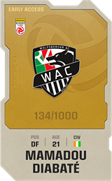 Mamadou Diabaté - limited
