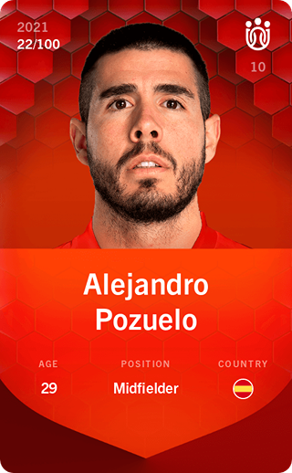 Alejandro Pozuelo - rare