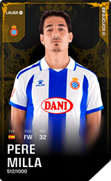 Pere Milla - limited
