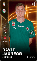 David Jaunegg - limited