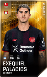 Exequiel Palacios - limited