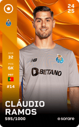 Cláudio Ramos - limited