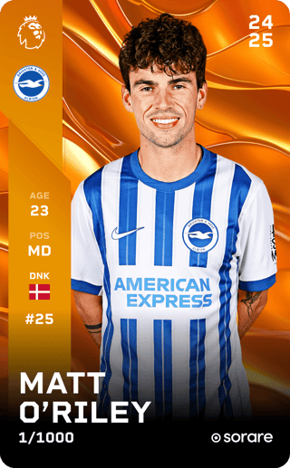 Matt O’Riley