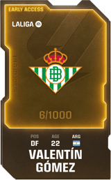 Valentín Gómez - limited