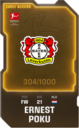 Ernest Poku - limited