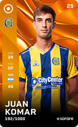 Juan Komar - limited