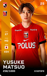 Yusuke Matsuo - limited