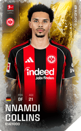 Nnamdi Collins - limited