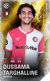 Oussama Targhalline - limited