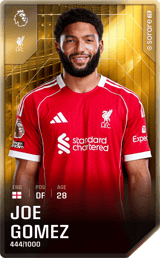 Joe Gomez - limited