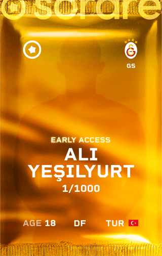 Ali Yeşilyurt