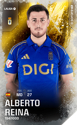 Alberto Reina - limited