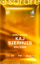 Kaj Sierhuis - limited