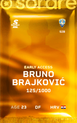 Bruno Brajković - limited