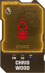 Chris Wood  - limited