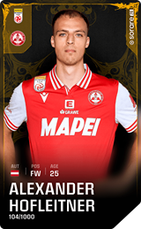 Alexander Hofleitner - limited