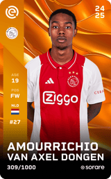 Amourrichio van Axel Dongen - limited