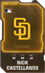 Nick Castellanos - limited