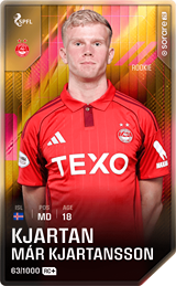 Kjartan Kjartansson - limited