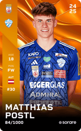 Matthias Postl - limited