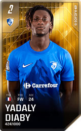 Yadaly Diaby - limited