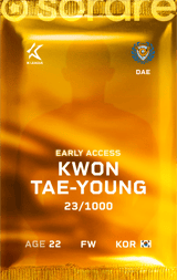Kwon Tae-Young - limited