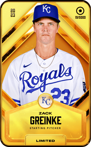Zack Greinke - limited