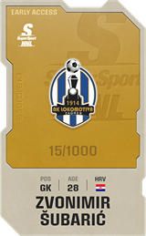 Zvonimir Šubarić - limited