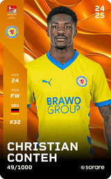 Christian Conteh - limited