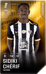 Sidiki Chérif - limited