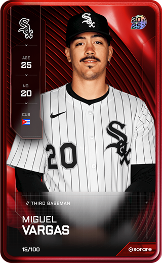 Miguel Vargas - rare