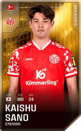 Kaishu Sano - limited