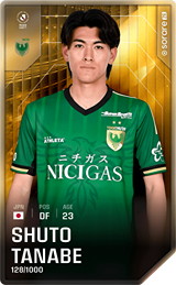 Shuto Tanabe - limited