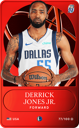 Derrick Jones Jr. - rare