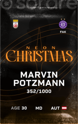 Marvin Potzmann - limited