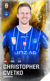 Christopher Cvetko - limited