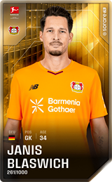 Janis Blaswich - limited