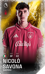 Nicolò Savona - limited