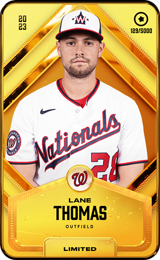 Lane Thomas - limited