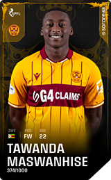 Tawanda Maswanhise - limited
