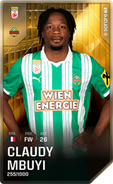 Claudy M'Buyi - limited