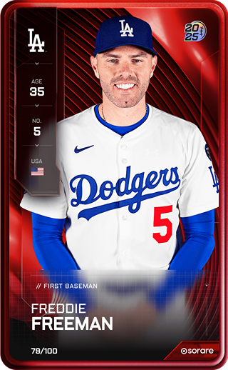 Freddie Freeman - rare