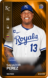 Salvador Perez - limited