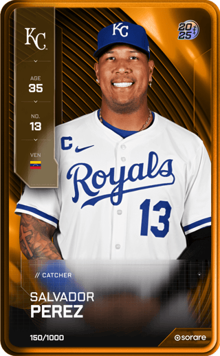 Salvador Perez - limited