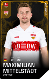 Maximilian Mittelstädt - limited