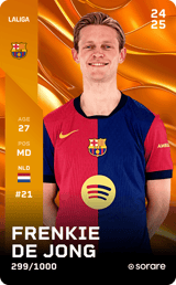 Frenkie de Jong - limited
